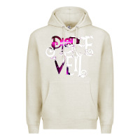 Oatmeal Heather pierce the veil black Premium Hoodie - linhVisuals