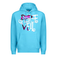 Ocean Blue pierce the veil black Premium Hoodie - linhVisuals