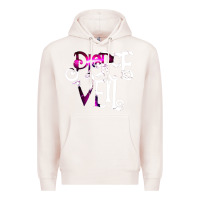 Pale Pink pierce the veil black Premium Hoodie - linhVisuals