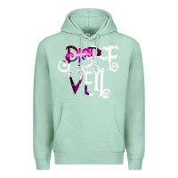 Seafoam pierce the veil black Premium Hoodie - linhVisuals