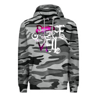 Slate Camo pierce the veil black Premium Hoodie - linhVisuals