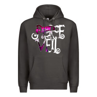 Smoke pierce the veil black Premium Hoodie - linhVisuals