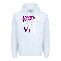 White pierce the veil black Premium Hoodie - linhVisuals