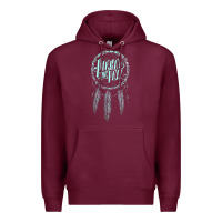 Burgundy pierce the veil dreamcatcher [tw] Premium Hoodie - linhVisuals