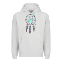 Dove Grey pierce the veil dreamcatcher [tw] Premium Hoodie - linhVisuals
