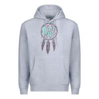 Heather Grey pierce the veil dreamcatcher [tw] Premium Hoodie - linhVisuals