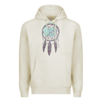 Oatmeal Heather pierce the veil dreamcatcher [tw] Premium Hoodie - linhVisuals