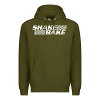 Army Green shake and bake Premium Hoodie - linhVisuals