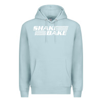 Blue Mist shake and bake Premium Hoodie - linhVisuals