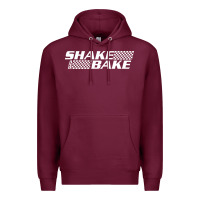 Burgundy shake and bake Premium Hoodie - linhVisuals