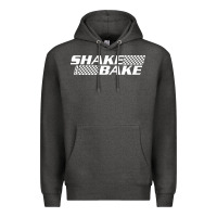 Charcoal Heather shake and bake Premium Hoodie - linhVisuals