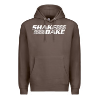 Coffee shake and bake Premium Hoodie - linhVisuals