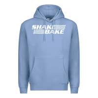 Colony Blue shake and bake Premium Hoodie - linhVisuals