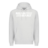 Dove Grey shake and bake Premium Hoodie - linhVisuals