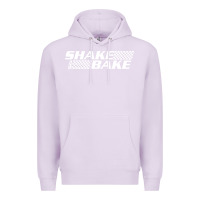 Lilac shake and bake Premium Hoodie - linhVisuals