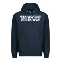 Navy shake and bake Premium Hoodie - linhVisuals