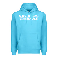 Ocean Blue shake and bake Premium Hoodie - linhVisuals