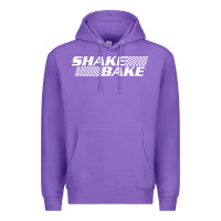Purple shake and bake Premium Hoodie - linhVisuals
