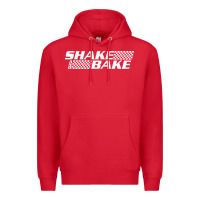 Red shake and bake Premium Hoodie - linhVisuals
