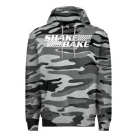Slate Camo shake and bake Premium Hoodie - linhVisuals