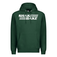 Sports Green shake and bake Premium Hoodie - linhVisuals