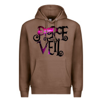 Chestnut pierce the veil twhite Premium Hoodie - linhVisuals