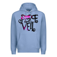 Colony Blue pierce the veil twhite Premium Hoodie - linhVisuals
