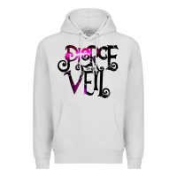 Dove Grey pierce the veil twhite Premium Hoodie - linhVisuals