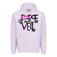 Lilac pierce the veil twhite Premium Hoodie - linhVisuals