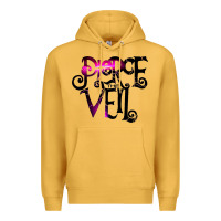 Mustard pierce the veil twhite Premium Hoodie - linhVisuals