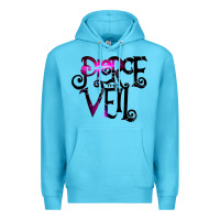 Ocean Blue pierce the veil twhite Premium Hoodie - linhVisuals