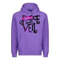 Purple pierce the veil twhite Premium Hoodie - linhVisuals