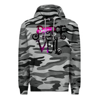 Slate Camo pierce the veil twhite Premium Hoodie - linhVisuals