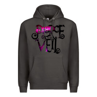 Smoke pierce the veil twhite Premium Hoodie - linhVisuals