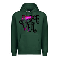 Sports Green pierce the veil twhite Premium Hoodie - linhVisuals