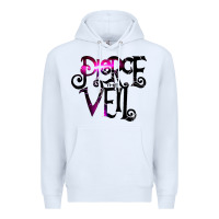 White pierce the veil twhite Premium Hoodie - linhVisuals