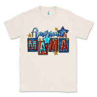 Natural American mama 4th of july Classic Tee - FaDigitalArtStudio