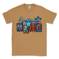 Toasted Coconut American mama 4th of july Classic Tee - FaDigitalArtStudio