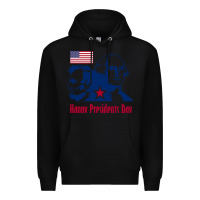 Black presidents day Premium Hoodie - linhVisuals