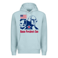 Blue Mist presidents day Premium Hoodie - linhVisuals