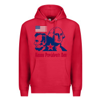 Cardinal presidents day Premium Hoodie - linhVisuals