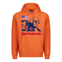 Carrot presidents day Premium Hoodie - linhVisuals