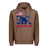 Chestnut presidents day Premium Hoodie - linhVisuals