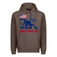 Coffee presidents day Premium Hoodie - linhVisuals