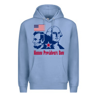 Colony Blue presidents day Premium Hoodie - linhVisuals