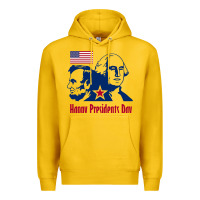 Lemon presidents day Premium Hoodie - linhVisuals