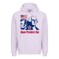 Lilac presidents day Premium Hoodie - linhVisuals