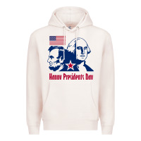 Pale Pink presidents day Premium Hoodie - linhVisuals