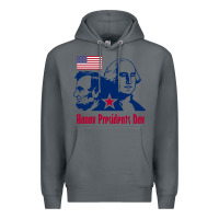 Rock presidents day Premium Hoodie - linhVisuals