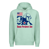 Seafoam presidents day Premium Hoodie - linhVisuals
